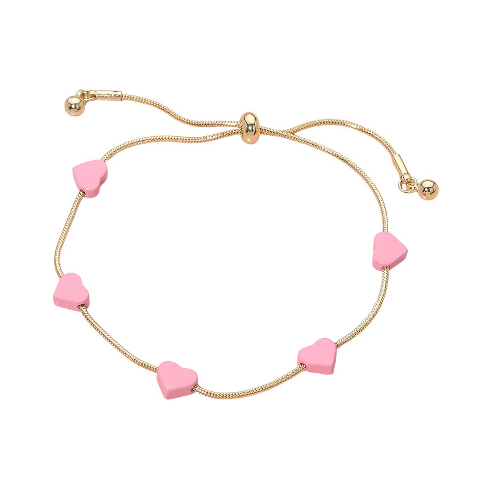 Love More Adjustable Bracelet