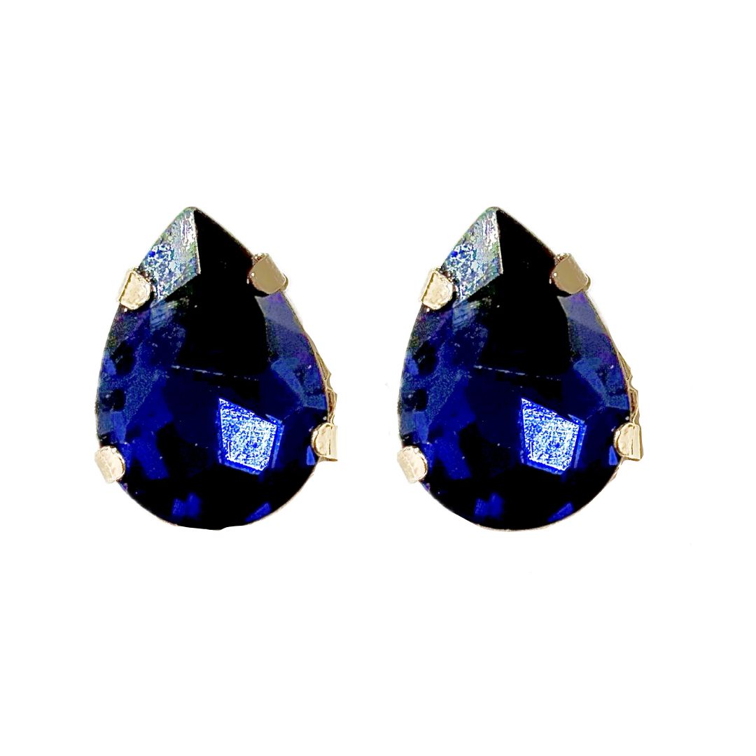 Jewel Teardrop Earrings