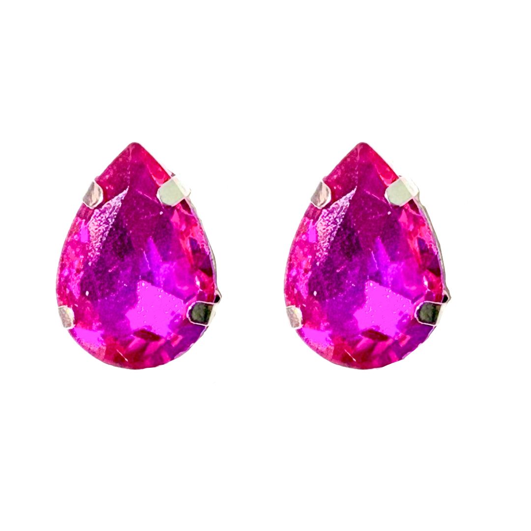 Jewel Teardrop Earrings