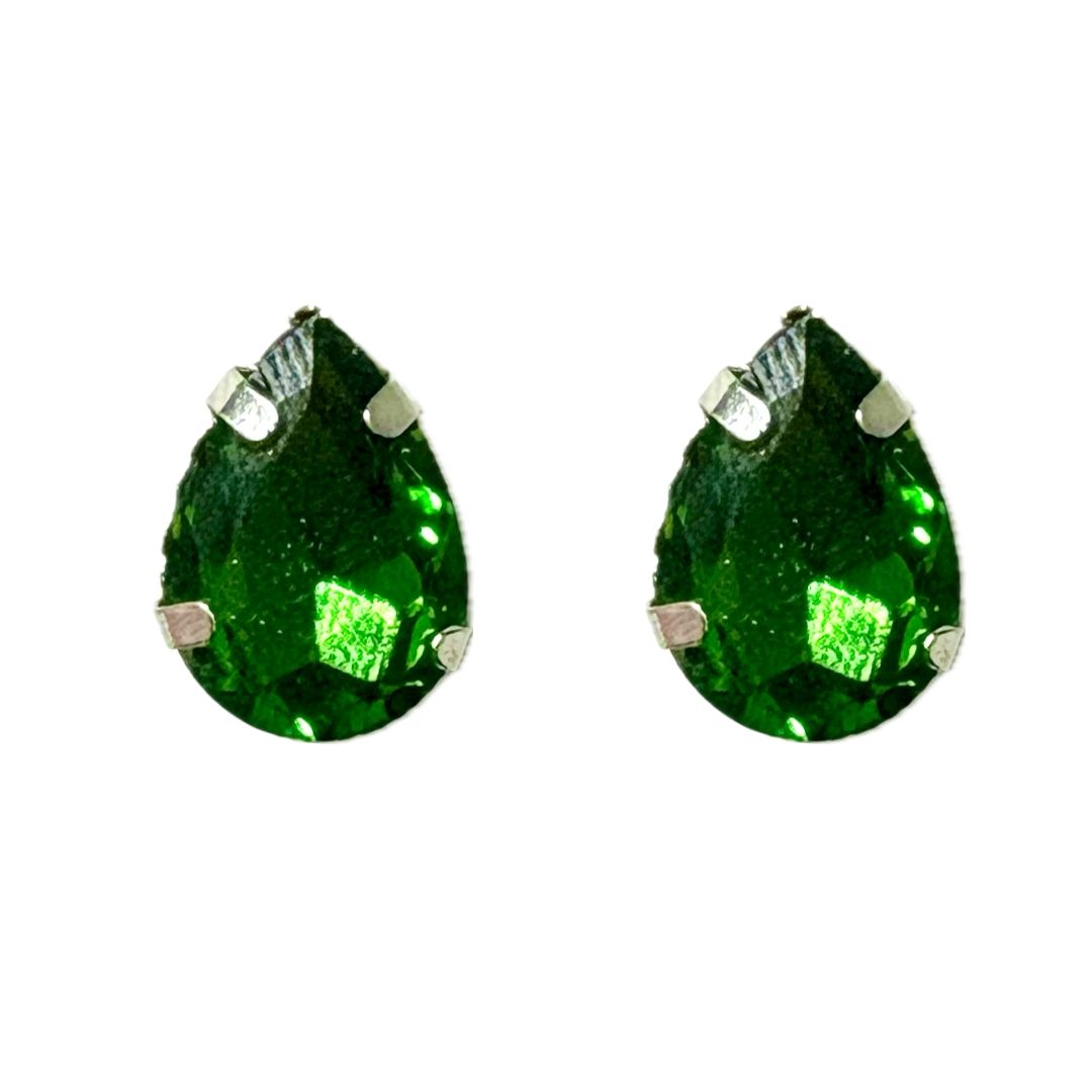 Jewel Teardrop Earrings