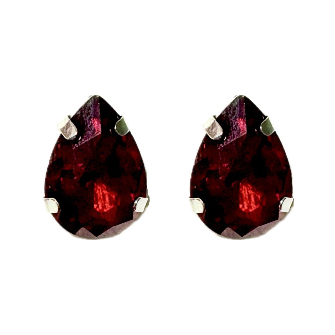 Jewel Teardrop Earrings