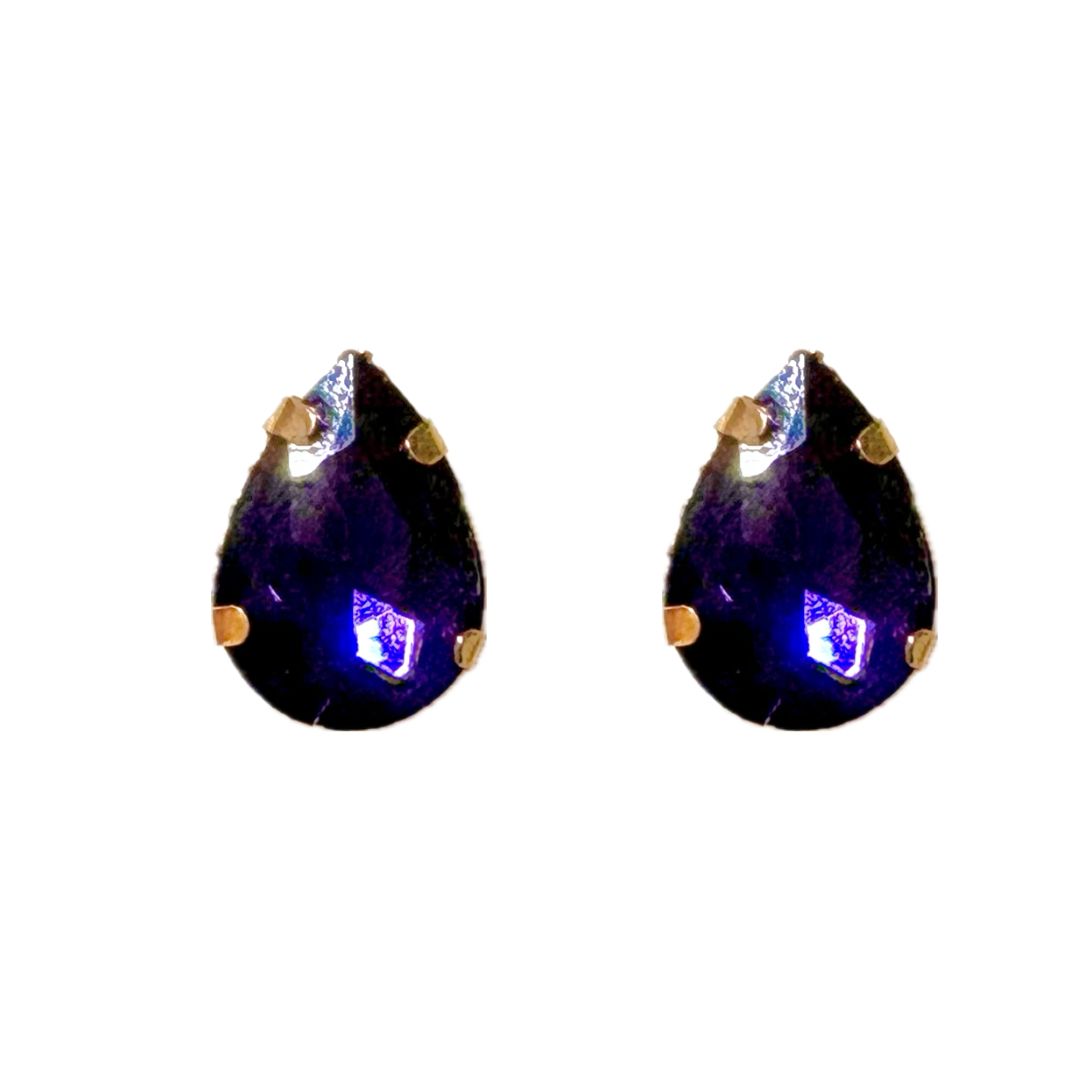 Jewel Teardrop Earrings