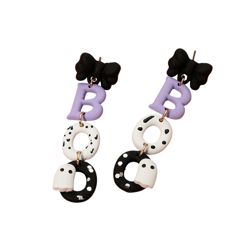“Hey Boo!” Earrings
