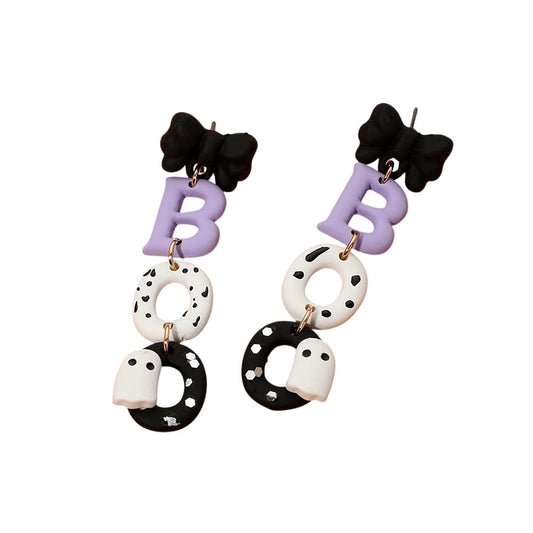 “Hey Boo!” Earrings