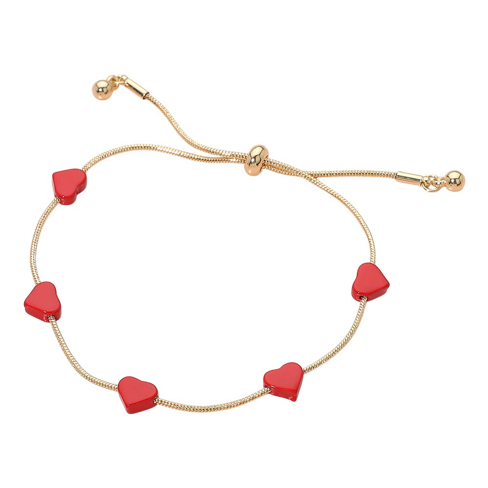 Love More Adjustable Bracelet