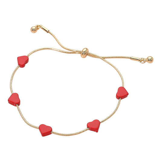 Love More Adjustable Bracelet