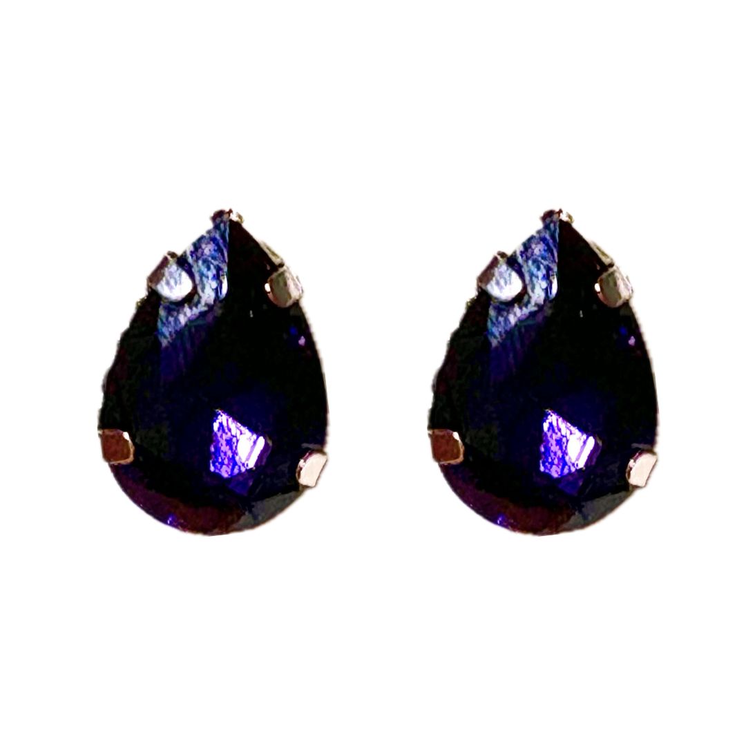 Jewel Teardrop Earrings