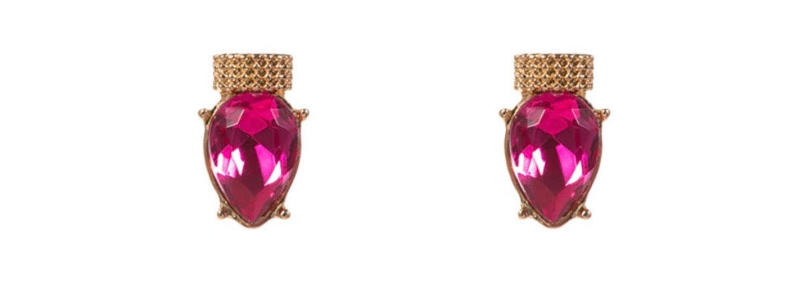 Christmas Ornament Stud Earrings