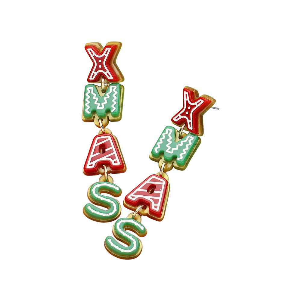 XMAS Cookie Earrings