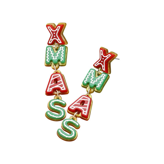 XMAS Cookie Earrings