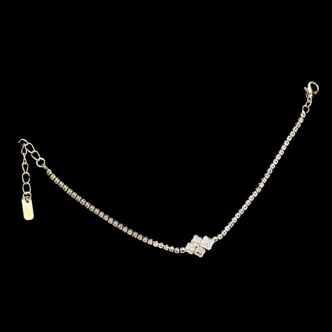 Stone Cluster Bracelet