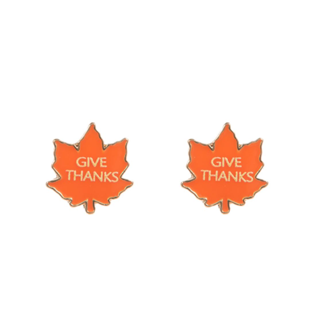 Thankful Earrings