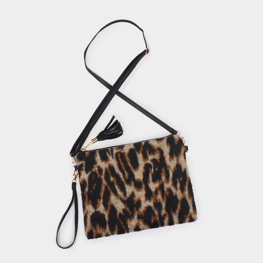 Leopard Purse