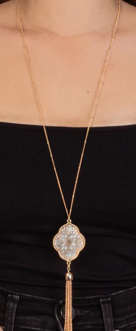 Tassel Pendant Necklace